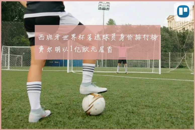 西班牙世界杯落选球员身价排行榜费尔明以1亿欧元居首